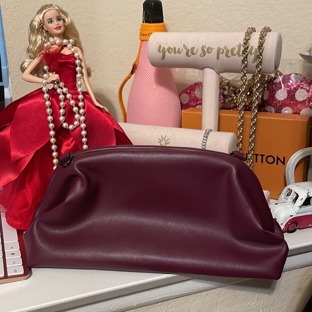 A NEW DAY Purple crossbody bag